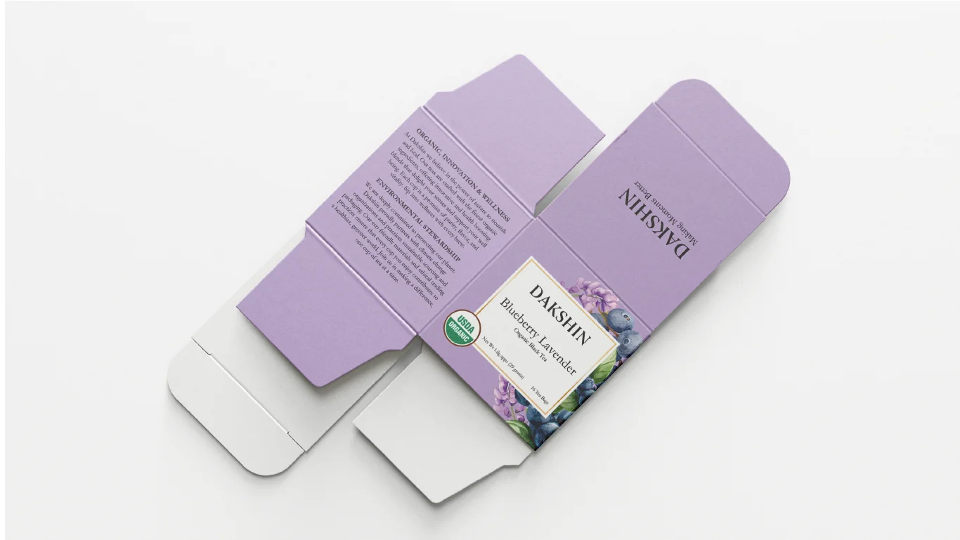 Dakshin box packaging designs